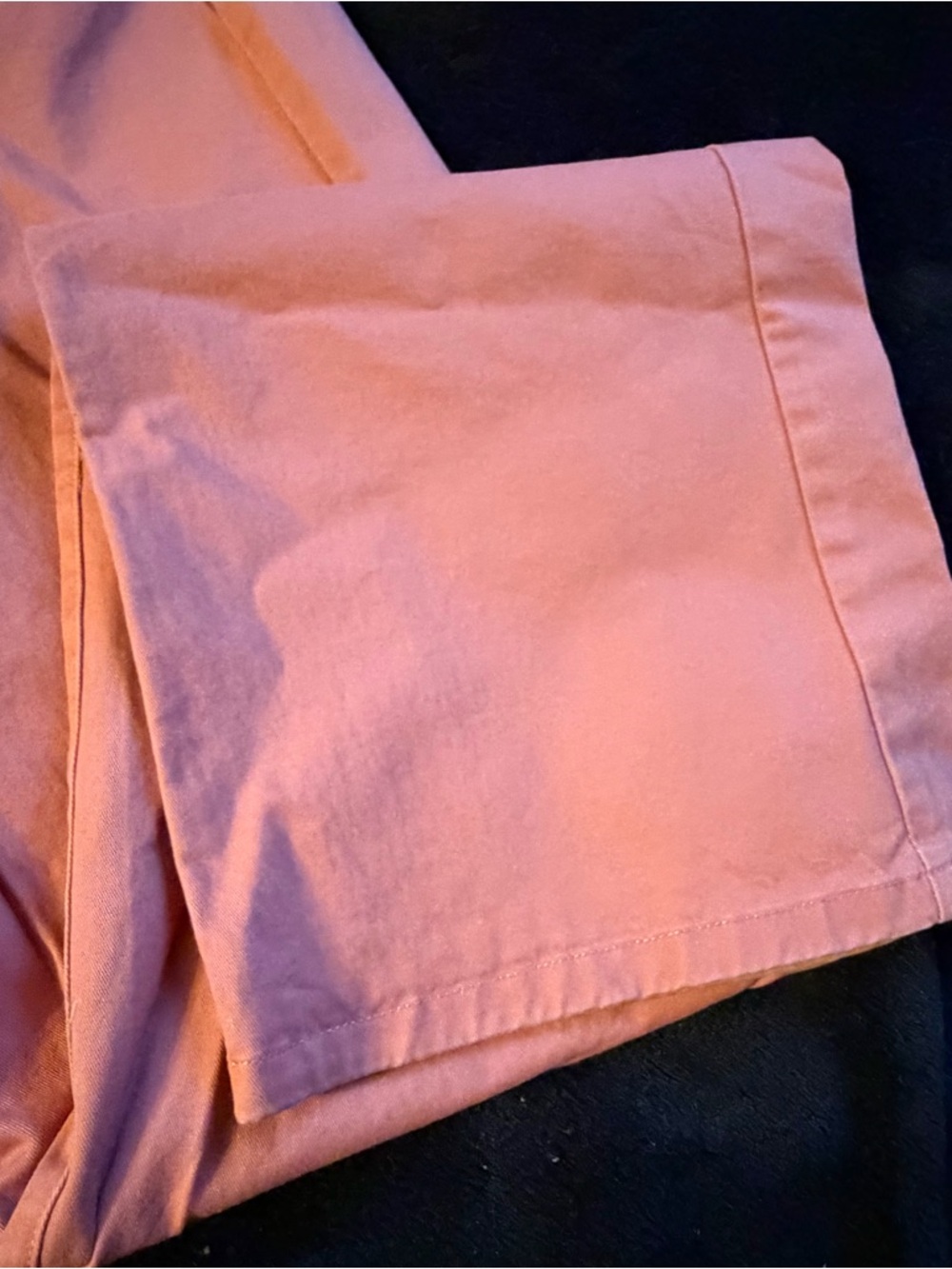 Bonobos men’s straight chino pants salmon color  size 34 x 34 golf casual - Picture 4 of 12